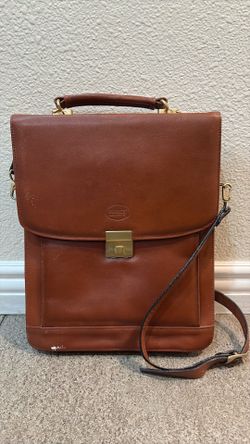 Leather messenger Prince Bag