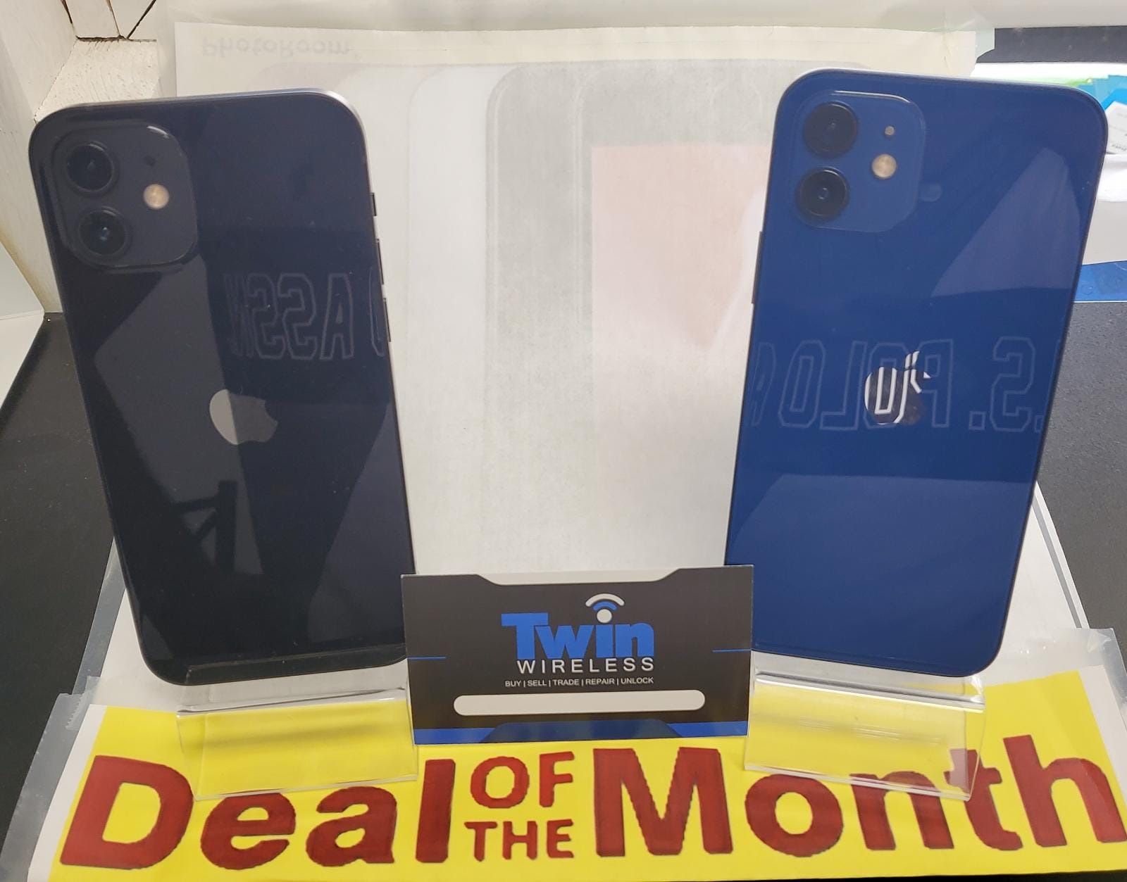 iPhone 12 Excellent Condition Unlock With Free Activation
