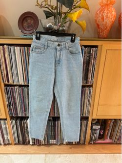 DRAMATIC PRICE DROP: NWOT, VINTAGE LEE High-Rise Light Blue Women’s Jeans, 7M