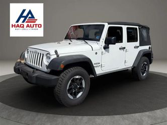 2016 Jeep Wrangler Unlimited