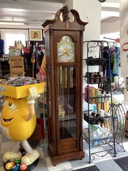 Howard Miller Grandfather Clock, Model 451-050