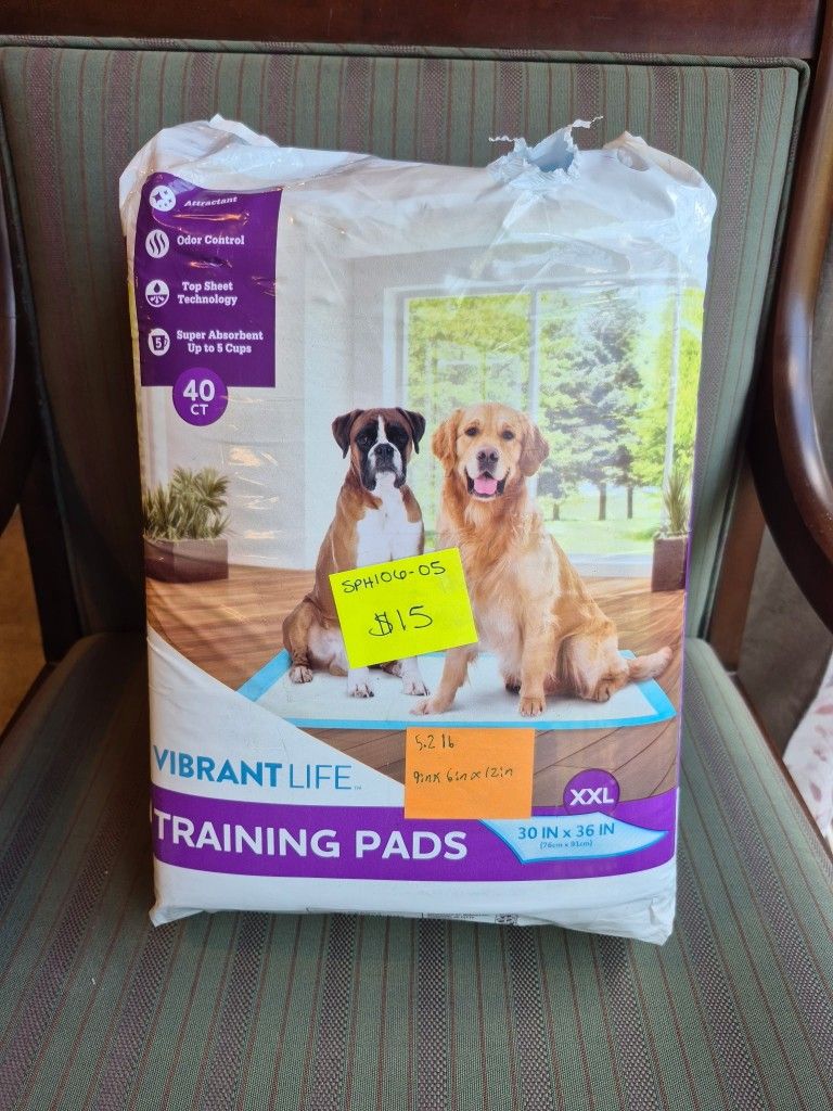 Vibrant Life Dog Pads