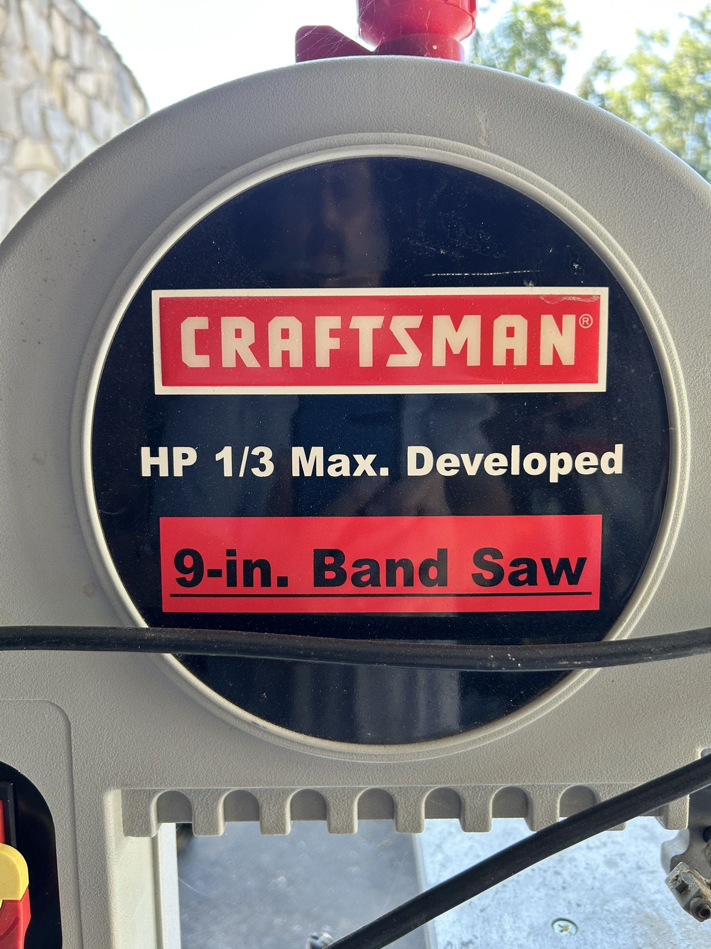 Craftsman 9” Band Saw