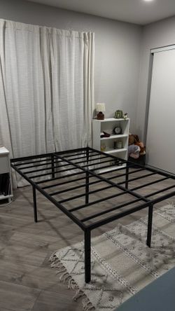 FULL METAL BEDFRAME