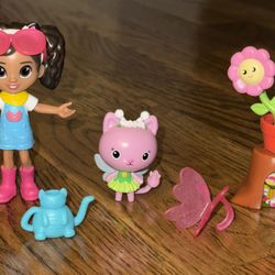 Gabby's Dollhouse, Flower-rific Garden Playset 