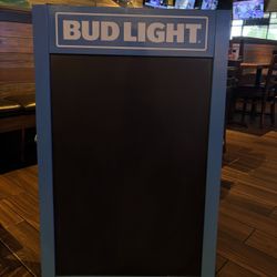 Tented Chalk Board