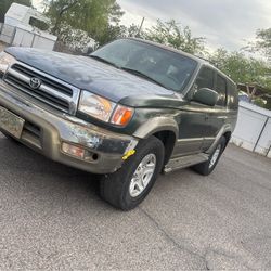 2000 Toyota 4Runner