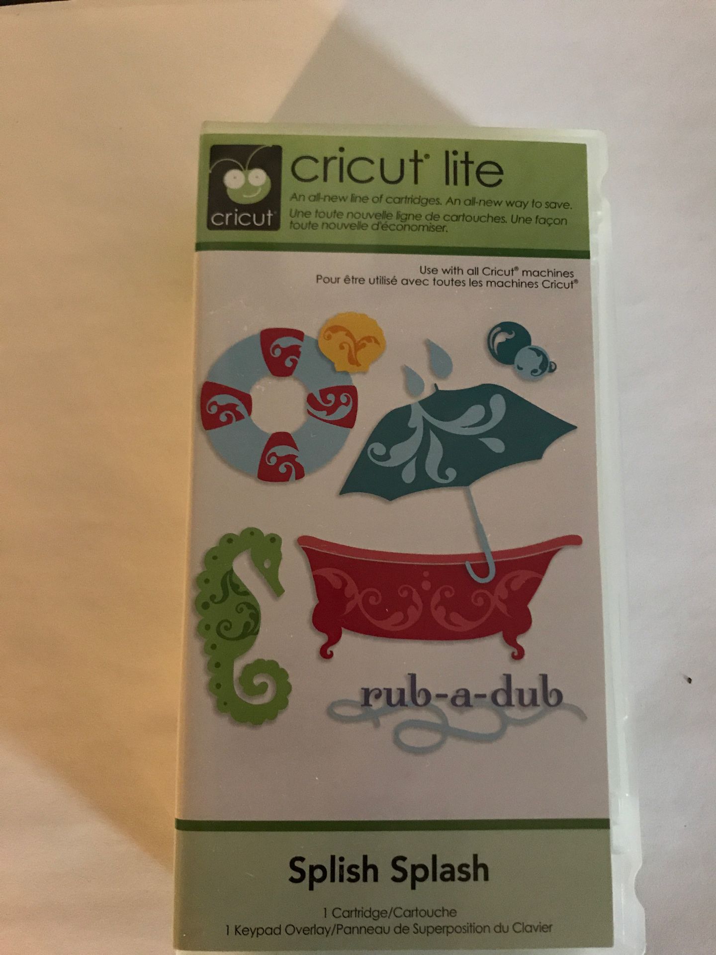 Cricut Cartridge - Splish Splash