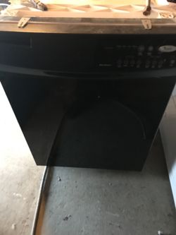 Whirlpool dishwasher