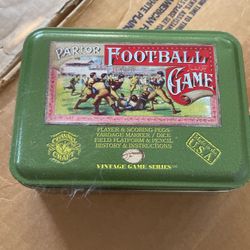 Vintage Football Game