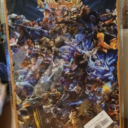 8x12 Anime Metal Tin Sign 