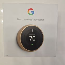 Google Nest Learning Thermometer