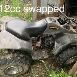 Yerf Dog 4 Wheeler Atv With A 212cc Predator Motor (trade)