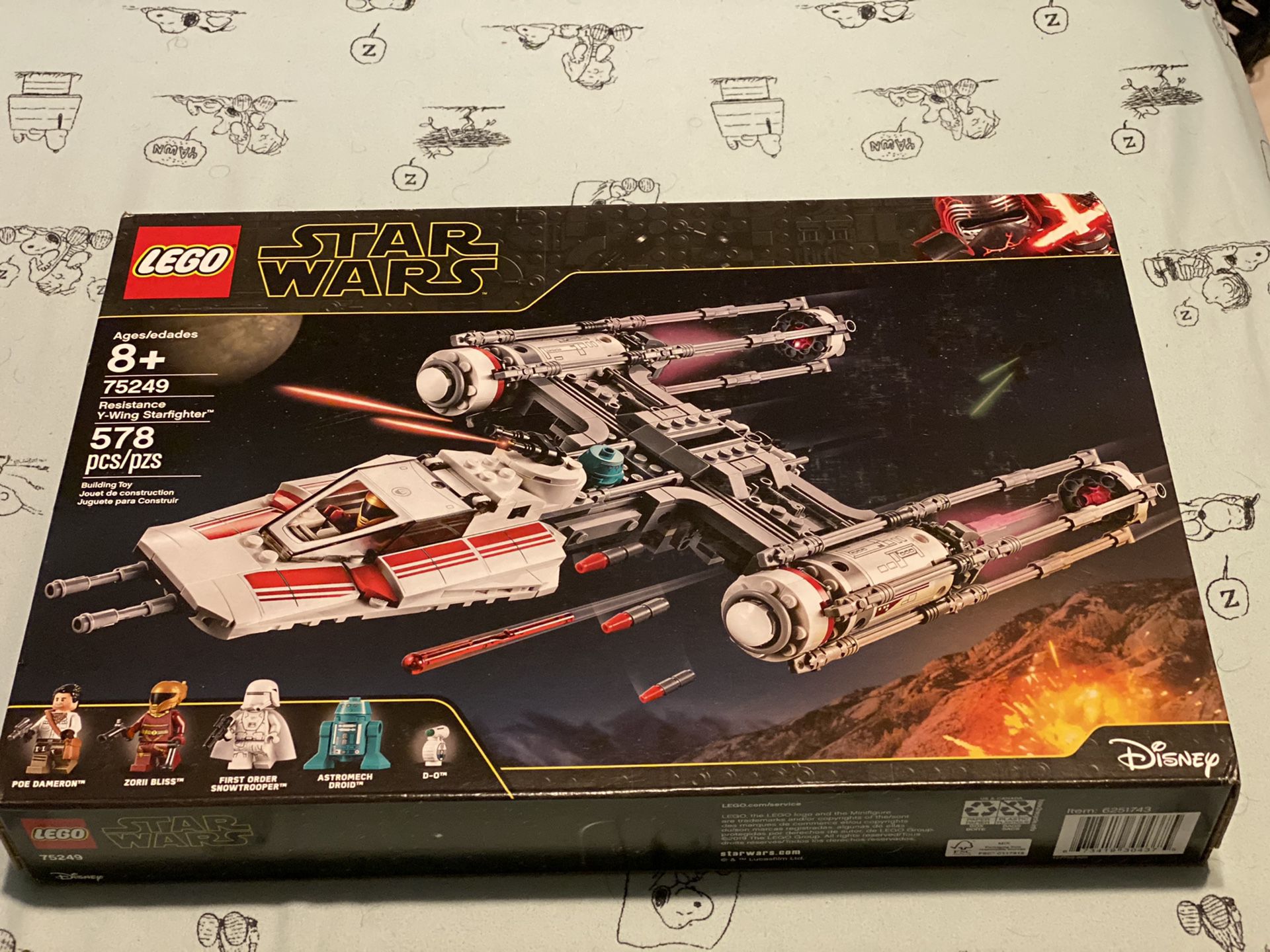 Lego Star Wars Y-Wing 75249