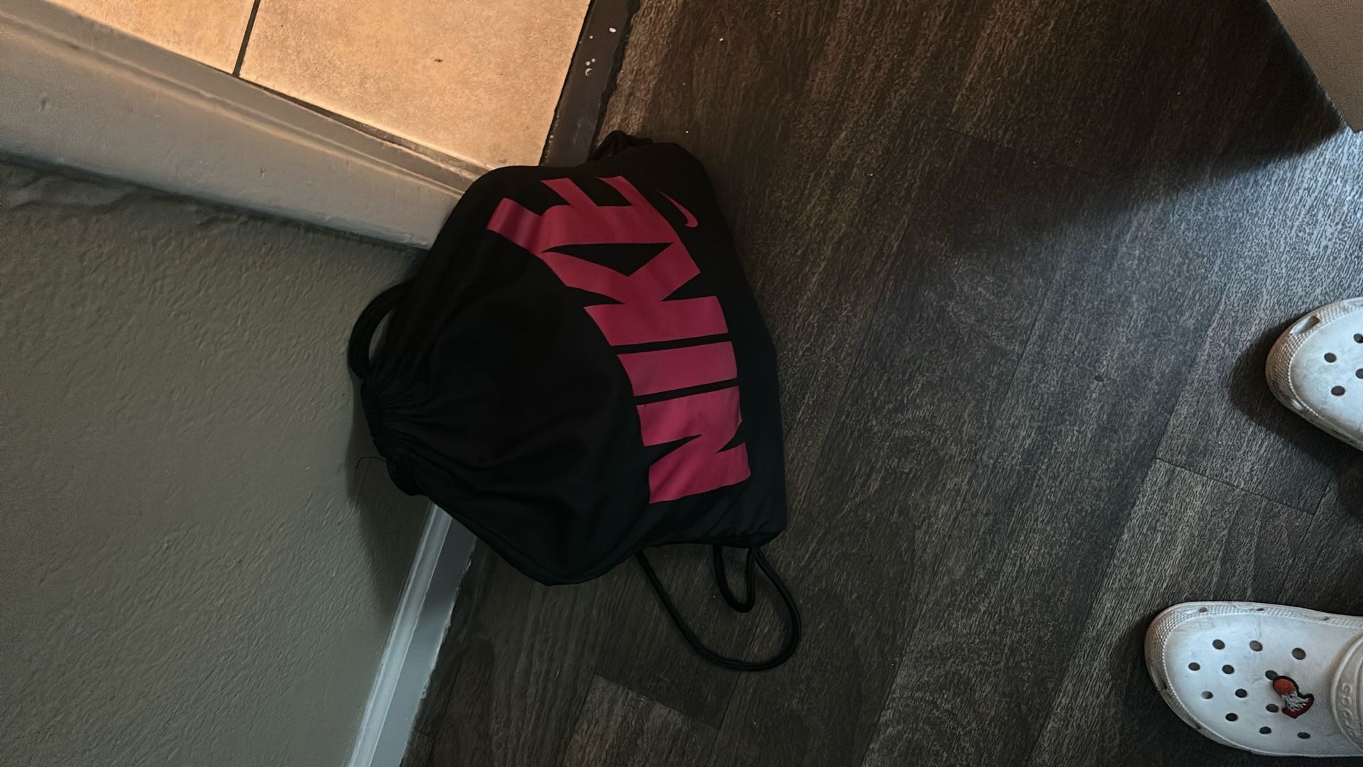 Black Nike Bag