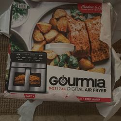 Gourmania 8 Qt Digital Air Fryer 