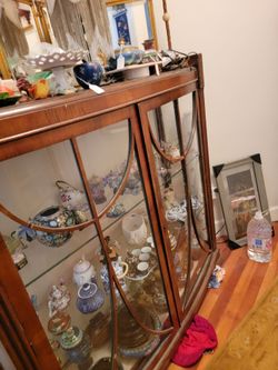 Vintage display case