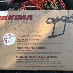 New Yakima Bike Rack