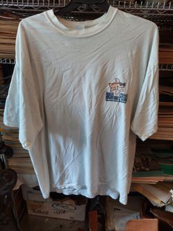 Vintage bob the fish t shirt