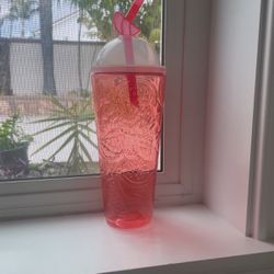 Red Barbie Cup