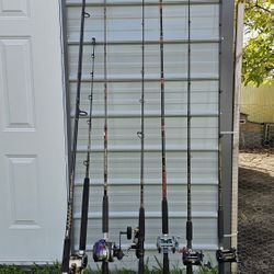 Fishing Rod Combos Hit Me Up For Price 