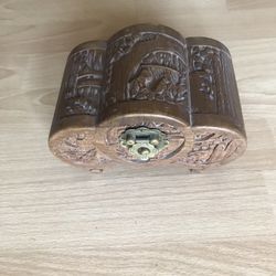 Chinese Wooden Chest