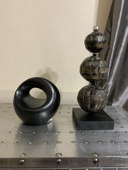 Set of modern decor