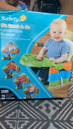 Convertible booster