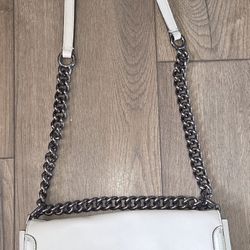 White Coach Bag 