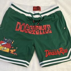 Deathrow - Doggystyle Shorts with two front zipper pockets - XL