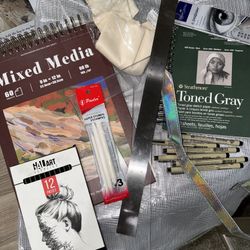 Art Supplies 