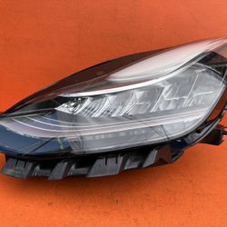 2017 2018 2019 2020 TESLA MODEL 3 LEFT DRIVER SIDE REFLECTOR LED HEADLIGHT OEM