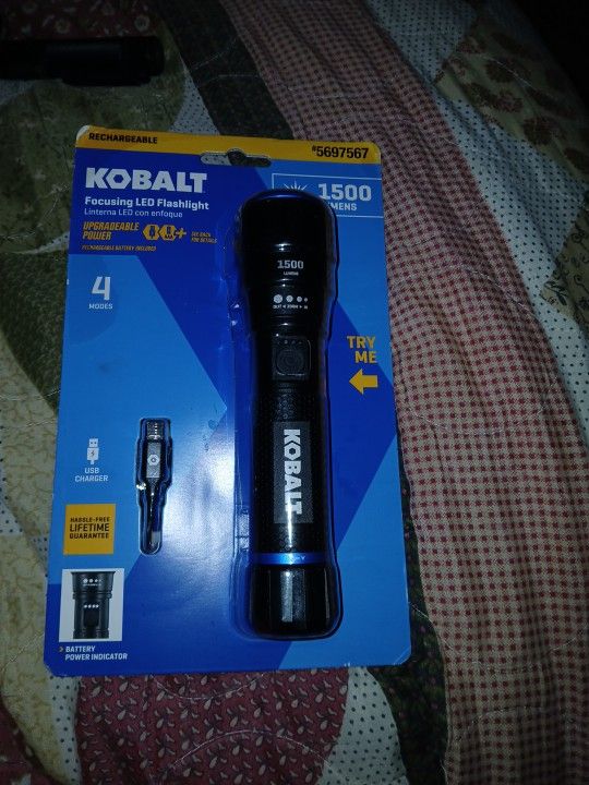 Kobalt Flashlight 