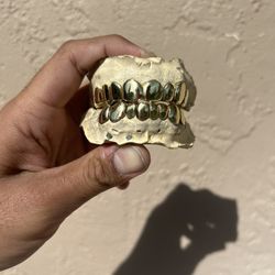 8 On 8 Perm Cut Grillz 