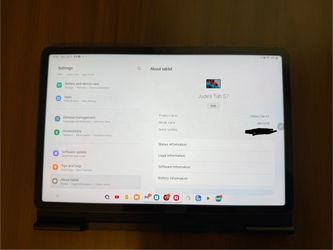 Samsung Galaxy Tab S7 128 Gb with S Pen