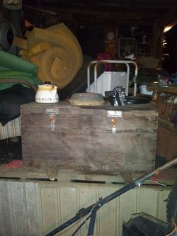Old Military Chest