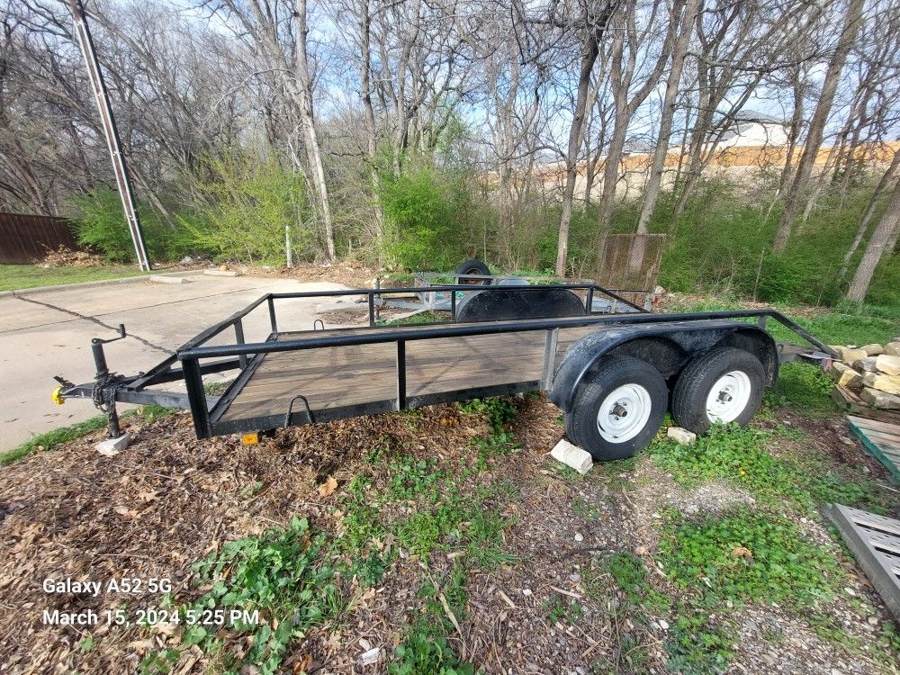 79" X 16' Tandum Axle