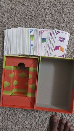 Exploding Kittens Happy Salmon Card Game