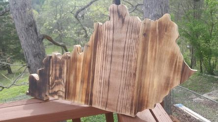 Ky Kentucky sign cutout handmade