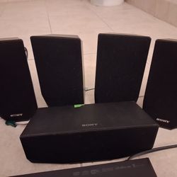 Sony Theater Surround Sound
