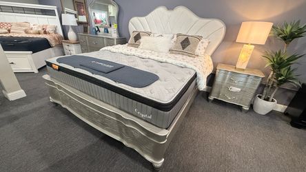 4 PC KING BEDROOM SET CLEARANCE