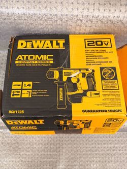 DeWalt Atomic 20V SDS Rotary Hammer DCH172B