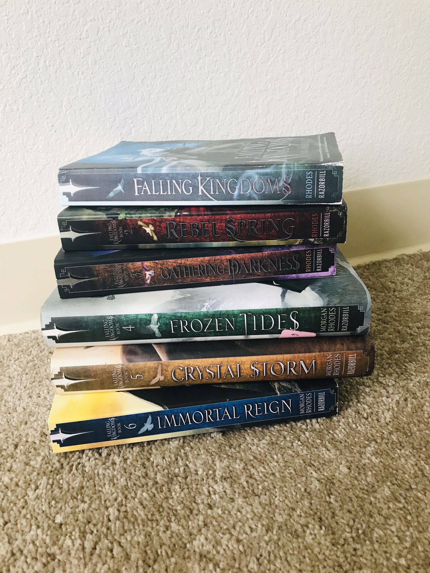 The Falling Kingdoms series