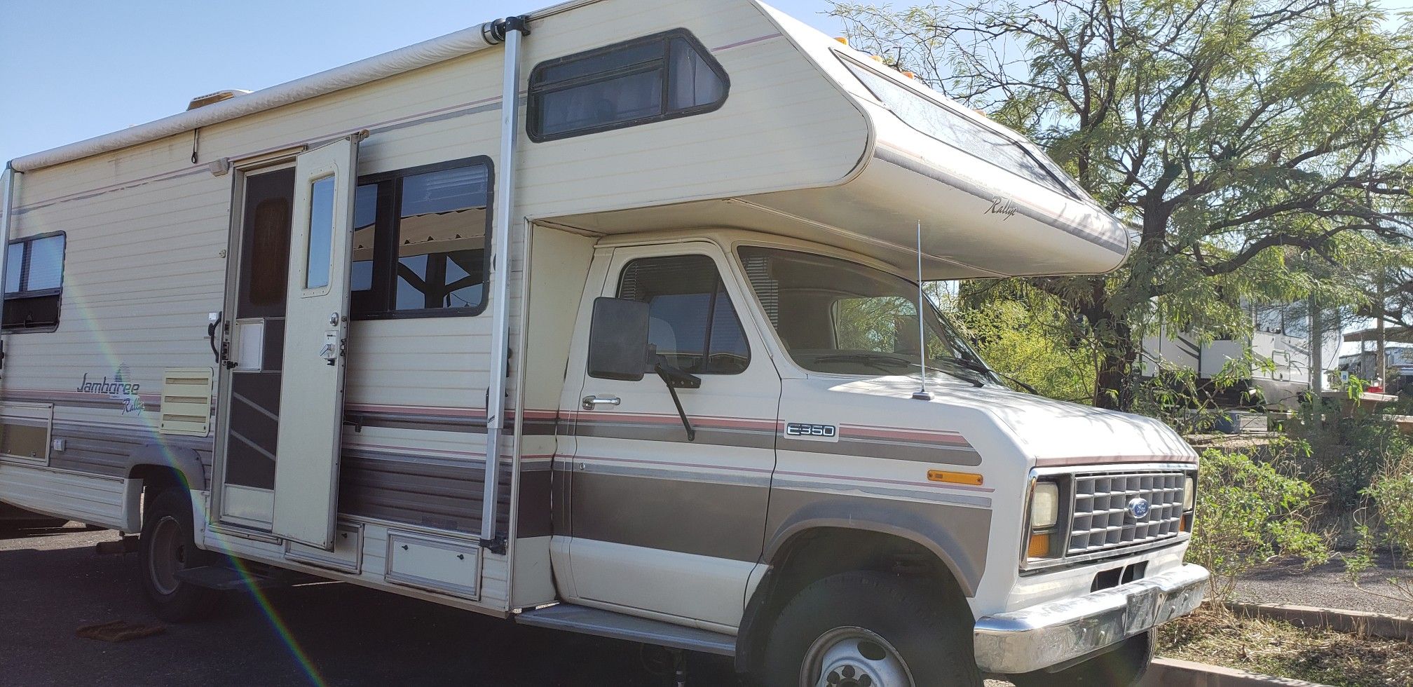 1992 Ford Fleetwood Jamboree motorhome