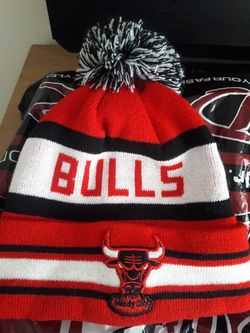 Chicago bulls beanie