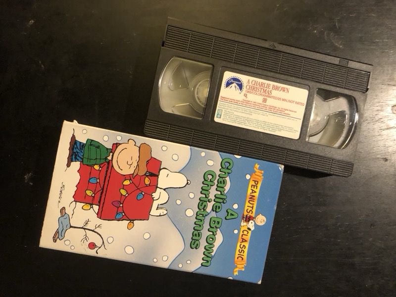 A Charlie Brown Christmas VHS TAPE