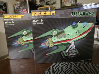 SOLD OUT Futurama Planet Express Ship