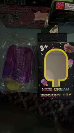 Ice cream squishy