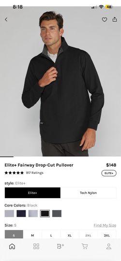 BYLT Elite+ Fairway Drop Cut Pull Over