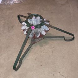 Antique Tulip Christmas Tree Stand